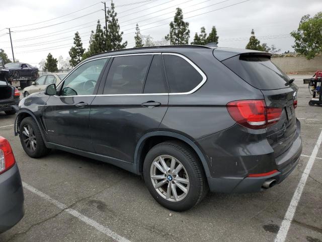 5UXKR2C56E0H31641 - 2014 BMW X5 SDRIVE35I GRAY photo 2