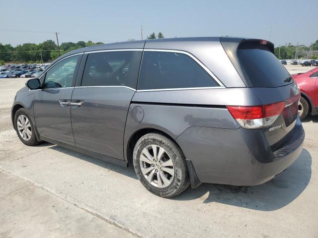 5FNRL5H30HB010924 - 2017 HONDA ODYSSEY SE GRAY photo 2