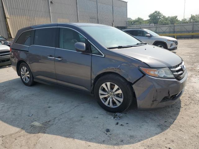 5FNRL5H30HB010924 - 2017 HONDA ODYSSEY SE GRAY photo 4