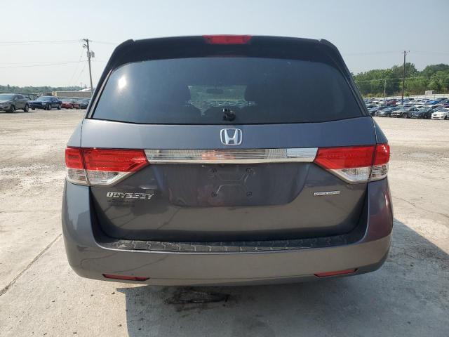 5FNRL5H30HB010924 - 2017 HONDA ODYSSEY SE GRAY photo 6