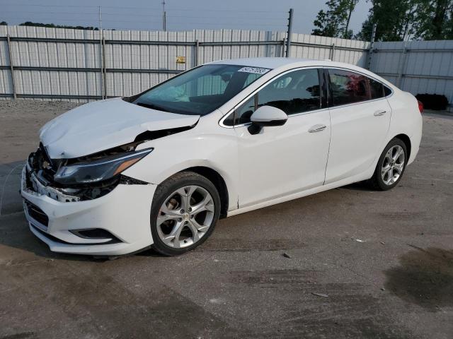 1G1BF5SM3H7157683 - 2017 CHEVROLET CRUZE PREMIER WHITE photo 1