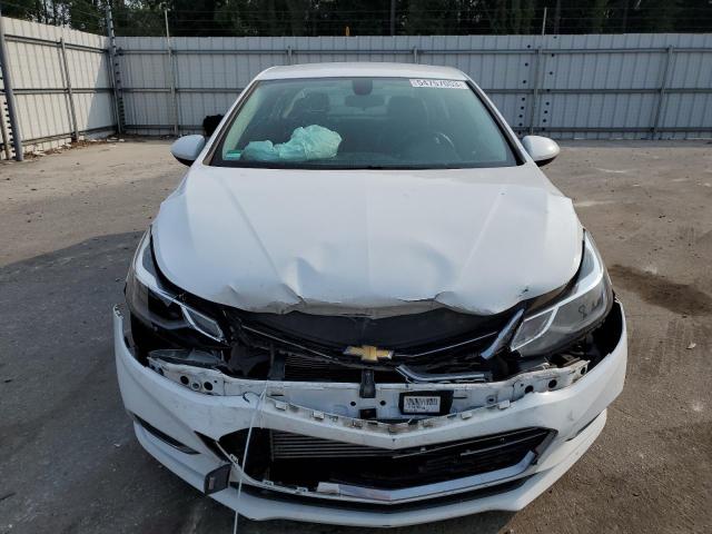 1G1BF5SM3H7157683 - 2017 CHEVROLET CRUZE PREMIER WHITE photo 5