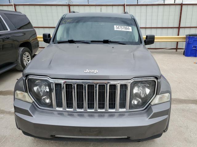 1C4PJLFK2CW115092 - 2012 JEEP LIBERTY JET GRAY photo 5