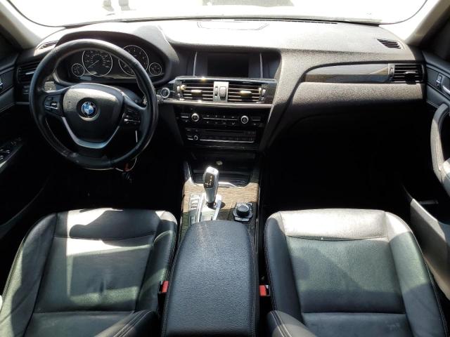 5UXWX9C57F0D55811 - 2015 BMW X3 XDRIVE28I SILVER photo 8