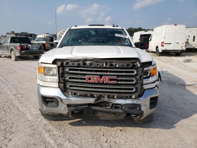 1GD421C84FF680974 - 2015 GMC SIERRA K3500 WHITE photo 5