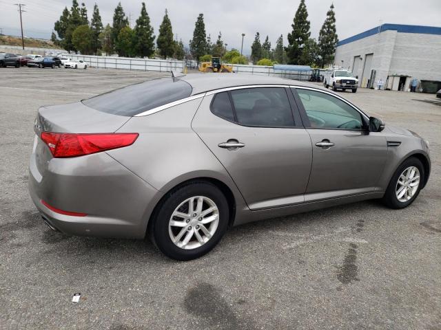 5XXGM4A72CG055932 - 2012 KIA OPTIMA LX GRAY photo 3