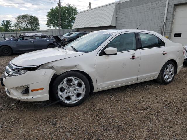 3FAHP0JA8CR143164 - 2012 FORD FUSION SEL WHITE photo 1