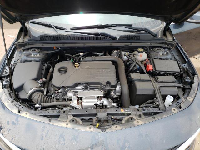 1G1ZG5ST2LF147079 - 2020 CHEVROLET MALIBU RS 灰色 照片 11