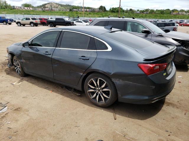 1G1ZG5ST2LF147079 - 2020 CHEVROLET MALIBU RS 灰色 照片 2