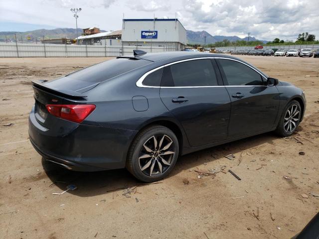 1G1ZG5ST2LF147079 - 2020 CHEVROLET MALIBU RS 灰色 照片 3