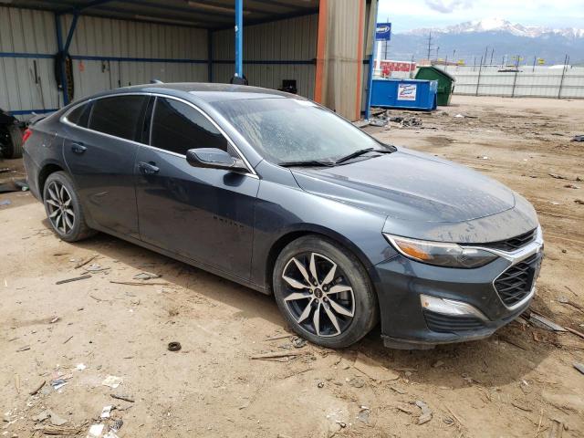 1G1ZG5ST2LF147079 - 2020 CHEVROLET MALIBU RS GRAY photo 4