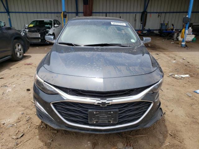 1G1ZG5ST2LF147079 - 2020 CHEVROLET MALIBU RS 灰色 照片 5