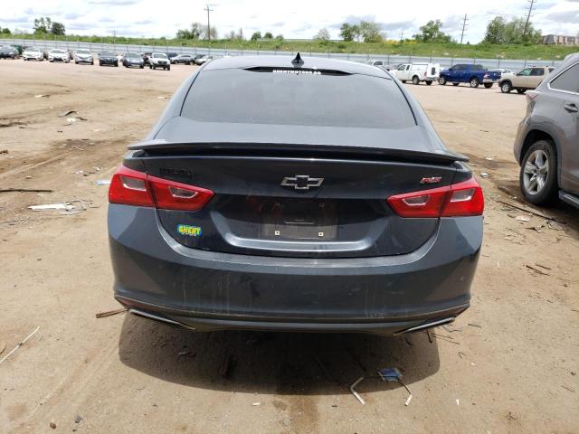 1G1ZG5ST2LF147079 - 2020 CHEVROLET MALIBU RS 灰色 照片 6
