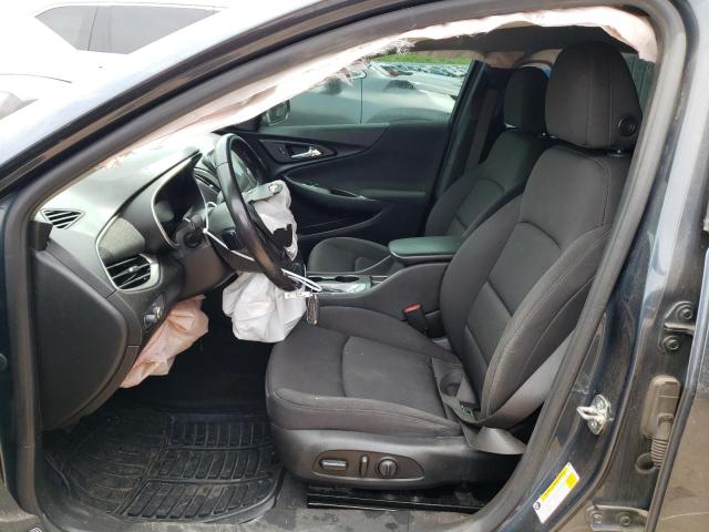 1G1ZG5ST2LF147079 - 2020 CHEVROLET MALIBU RS 灰色 照片 7