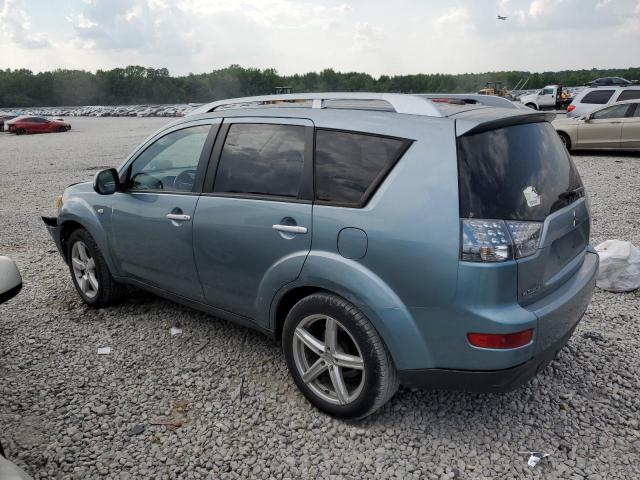 JA4MS41X37Z016434 - 2007 MITSUBISHI OUTLANDER XLS TEAL photo 2