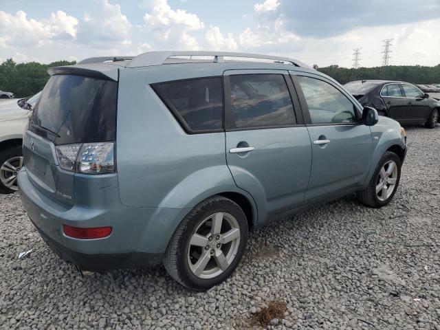 JA4MS41X37Z016434 - 2007 MITSUBISHI OUTLANDER XLS TEAL photo 3