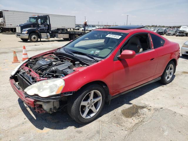 JH4DC54874S016212 - 2004 ACURA RSX RED photo 1