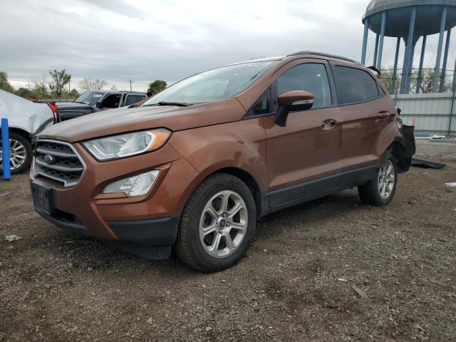 MAJ3S2GE2LC376597 - 2020 FORD ECOSPORT SE ნარინჯისფერი ფოტო 1