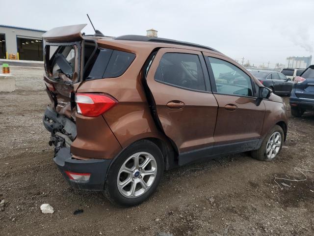 MAJ3S2GE2LC376597 - 2020 FORD ECOSPORT SE ნარინჯისფერი ფოტო 3
