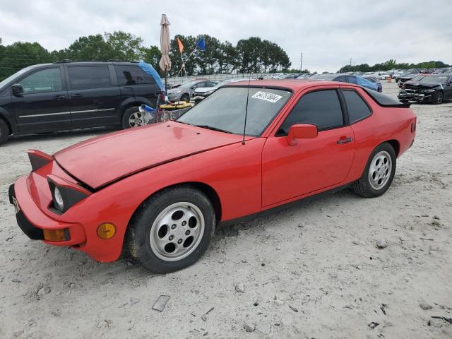 1988 PORSCHE 924 S, 