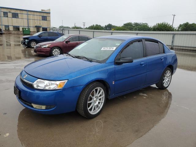 1G8AL52F34Z158130 - 2004 SATURN ION LEVEL 3 BLUE photo 1