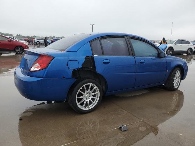 1G8AL52F34Z158130 - 2004 SATURN ION LEVEL 3 BLUE photo 3