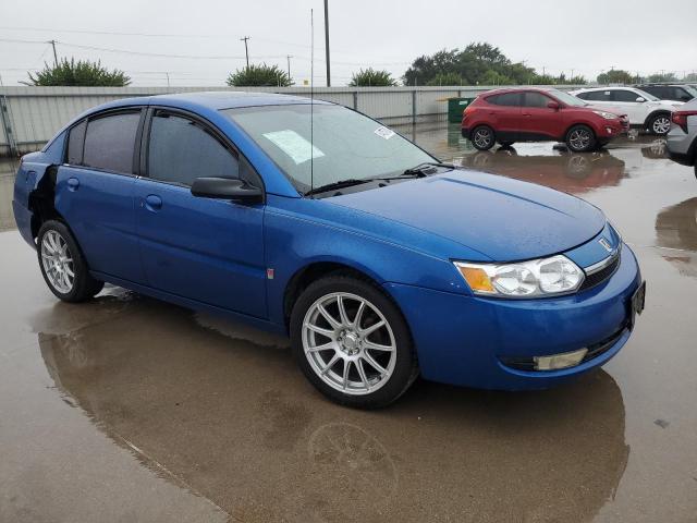 1G8AL52F34Z158130 - 2004 SATURN ION LEVEL 3 BLUE photo 4