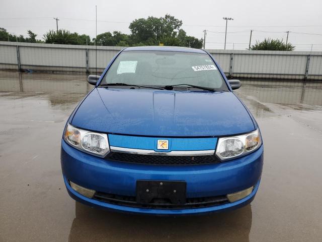 1G8AL52F34Z158130 - 2004 SATURN ION LEVEL 3 BLUE photo 5
