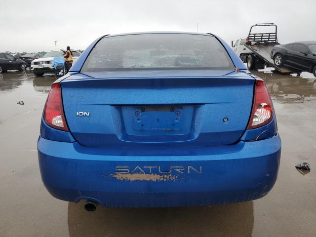 1G8AL52F34Z158130 - 2004 SATURN ION LEVEL 3 BLUE photo 6