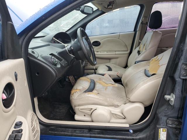 1G8AL52F34Z158130 - 2004 SATURN ION LEVEL 3 BLUE photo 7