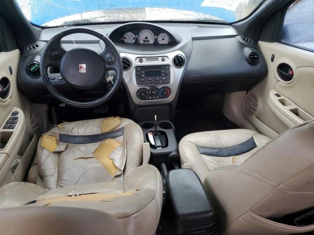 1G8AL52F34Z158130 - 2004 SATURN ION LEVEL 3 BLUE photo 8