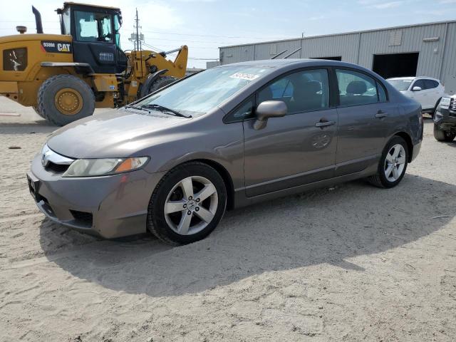 19XFA1F61BE044852 - 2011 HONDA CIVIC LX-S فحمي صورة 1