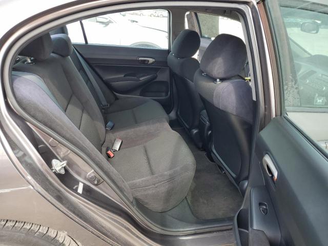 19XFA1F61BE044852 - 2011 HONDA CIVIC LX-S فحمي صورة 10