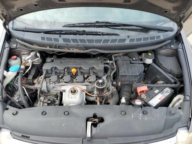 19XFA1F61BE044852 - 2011 HONDA CIVIC LX-S فحمي صورة 11