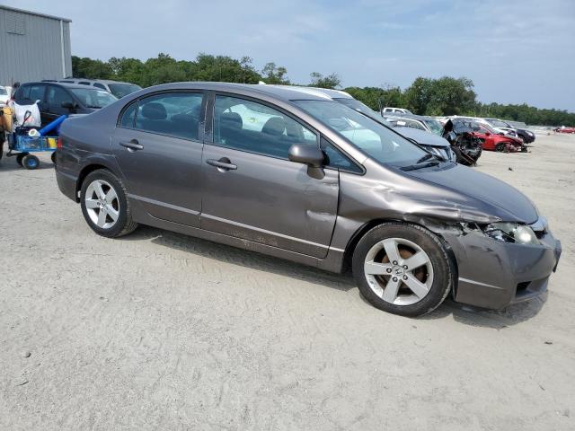 19XFA1F61BE044852 - 2011 HONDA CIVIC LX-S فحمي صورة 4