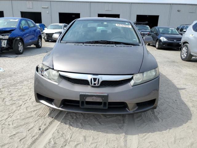 19XFA1F61BE044852 - 2011 HONDA CIVIC LX-S فحمي صورة 5