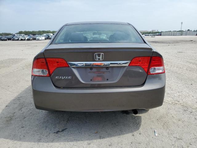 19XFA1F61BE044852 - 2011 HONDA CIVIC LX-S فحمي صورة 6