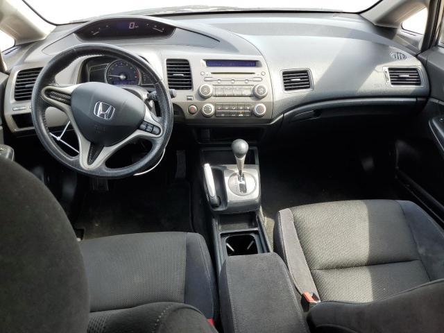 19XFA1F61BE044852 - 2011 HONDA CIVIC LX-S فحمي صورة 8