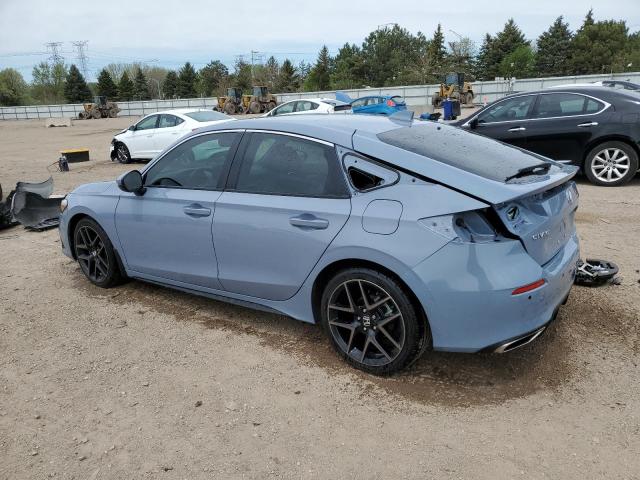 19XFL1H81NE023075 - 2022 HONDA CIVIC SPORT TOURING BLUE photo 2