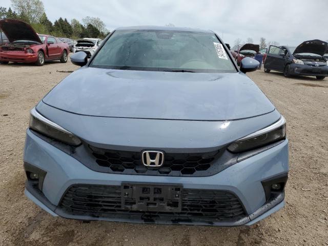 19XFL1H81NE023075 - 2022 HONDA CIVIC SPORT TOURING BLUE photo 5