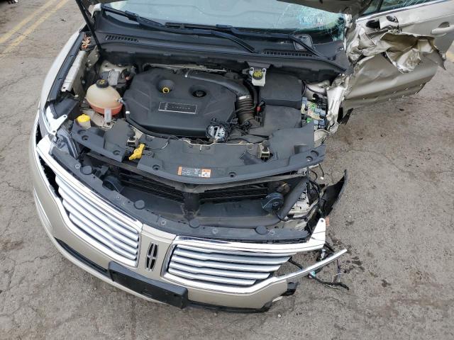 5LMTJ2DH8HUL62807 - 2017 LINCOLN MKC SELECT 奶油色 照片 11
