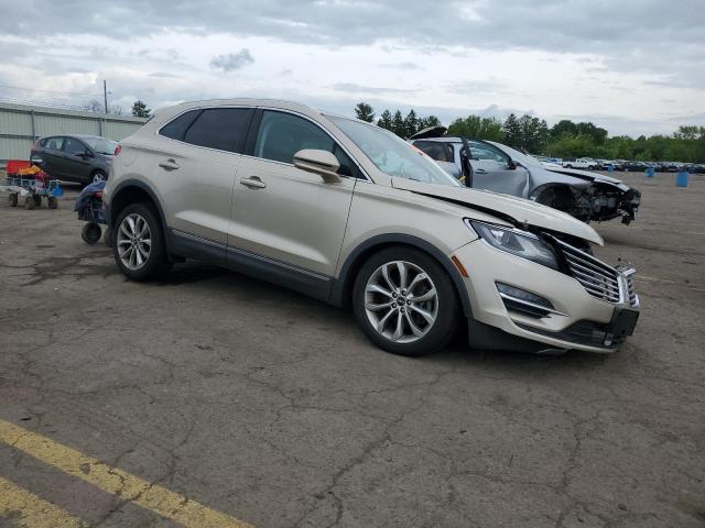 5LMTJ2DH8HUL62807 - 2017 LINCOLN MKC SELECT 奶油色 照片 4