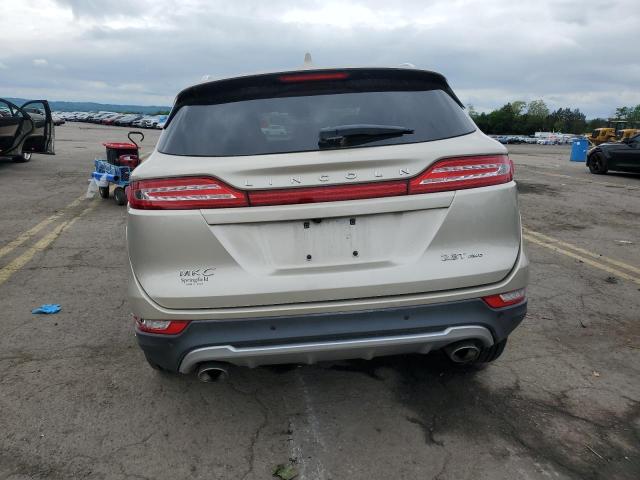 5LMTJ2DH8HUL62807 - 2017 LINCOLN MKC SELECT 奶油色 照片 6