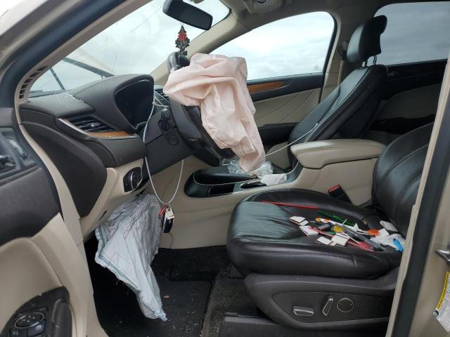 5LMTJ2DH8HUL62807 - 2017 LINCOLN MKC SELECT 奶油色 照片 7