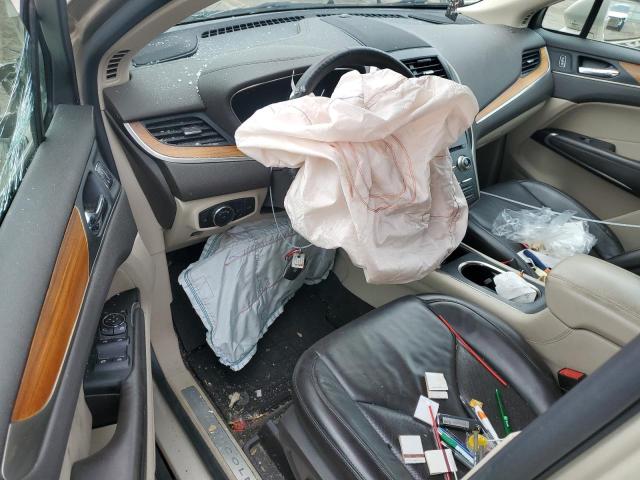 5LMTJ2DH8HUL62807 - 2017 LINCOLN MKC SELECT 奶油色 照片 8