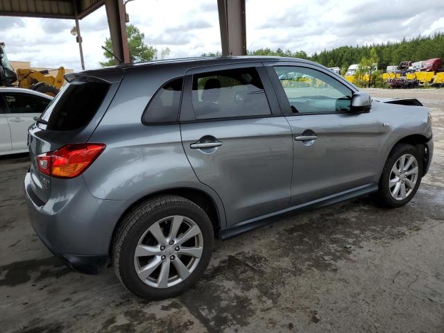 4A4AR3AW0FE027539 - 2015 MITSUBISHI OUTLANDER ES GRAY photo 3