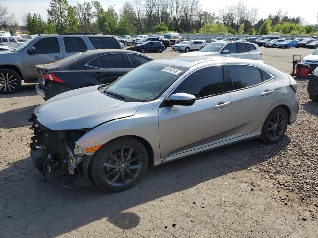 2021 HONDA CIVIC EX, 