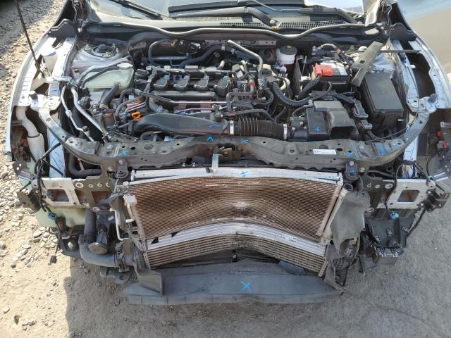 SHHFK7H67MU410368 - 2021 HONDA CIVIC EX SILVER photo 11