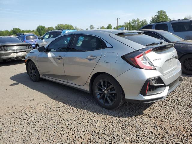 SHHFK7H67MU410368 - 2021 HONDA CIVIC EX SILVER photo 2