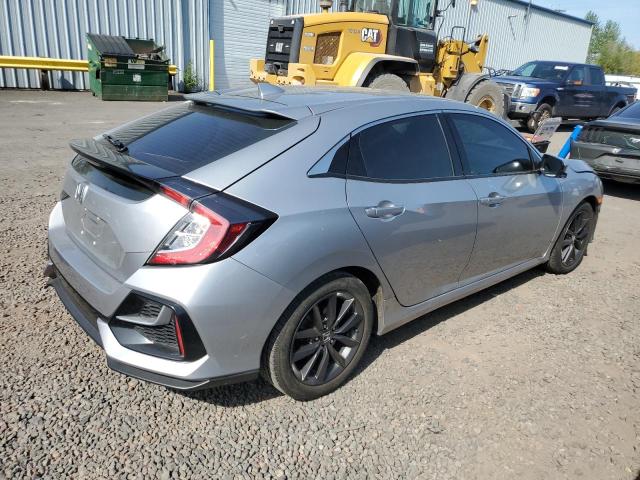 SHHFK7H67MU410368 - 2021 HONDA CIVIC EX SILVER photo 3